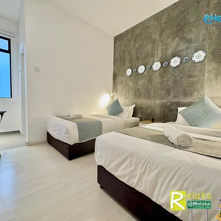 Modern Cave Guest House Walking Distance 5Mins To Jonker Malacca 外观 照片