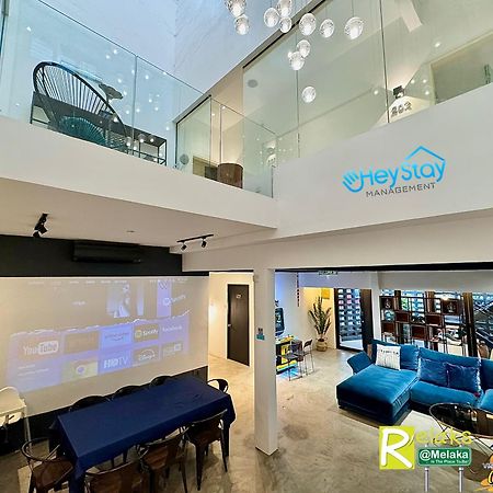 Modern Cave Guest House Walking Distance 5Mins To Jonker Malacca 外观 照片