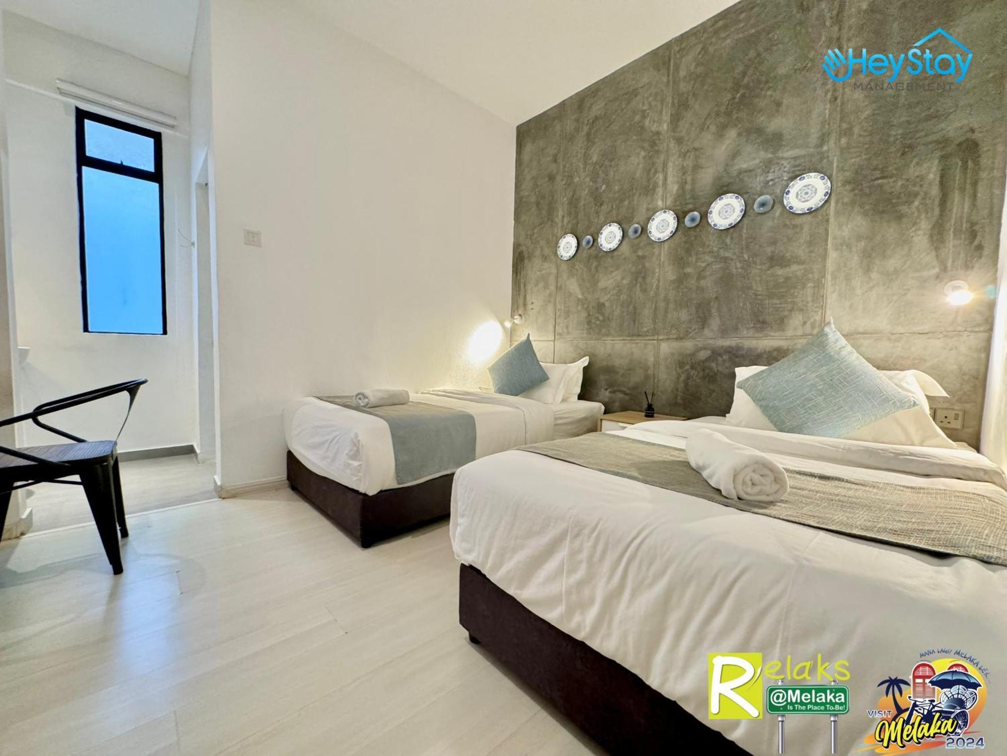 Modern Cave Guest House Walking Distance 5Mins To Jonker Malacca 外观 照片