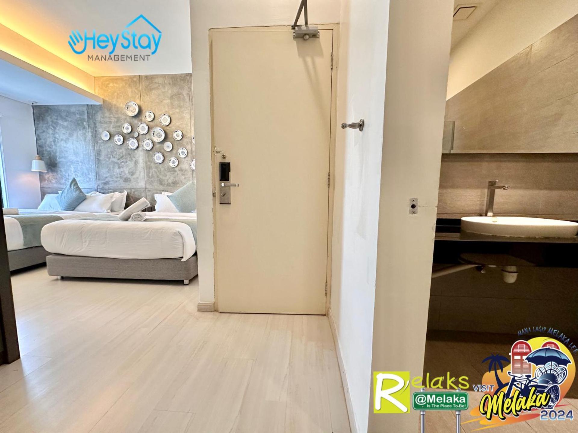 Modern Cave Guest House Walking Distance 5Mins To Jonker Malacca 外观 照片