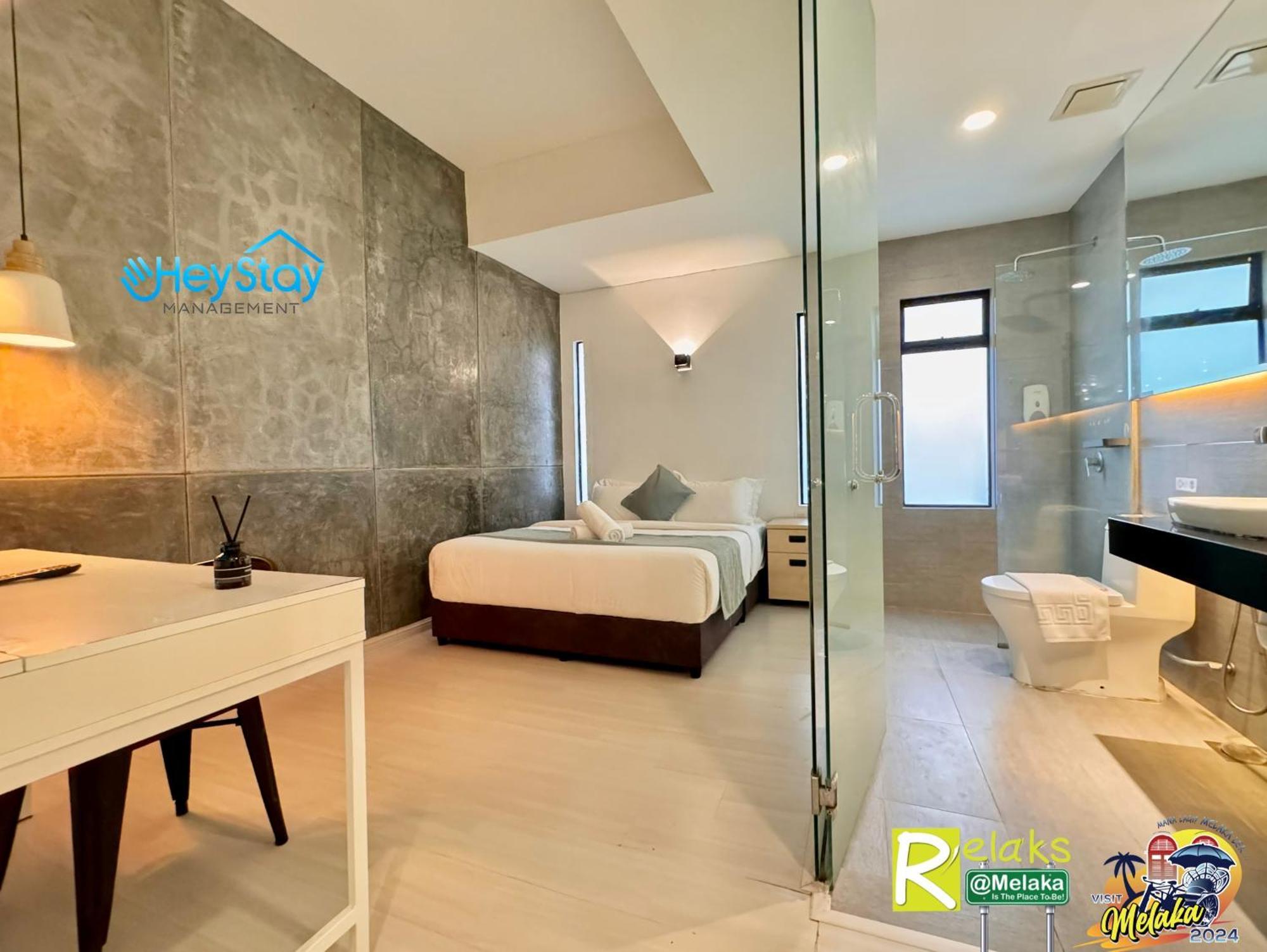 Modern Cave Guest House Walking Distance 5Mins To Jonker Malacca 外观 照片