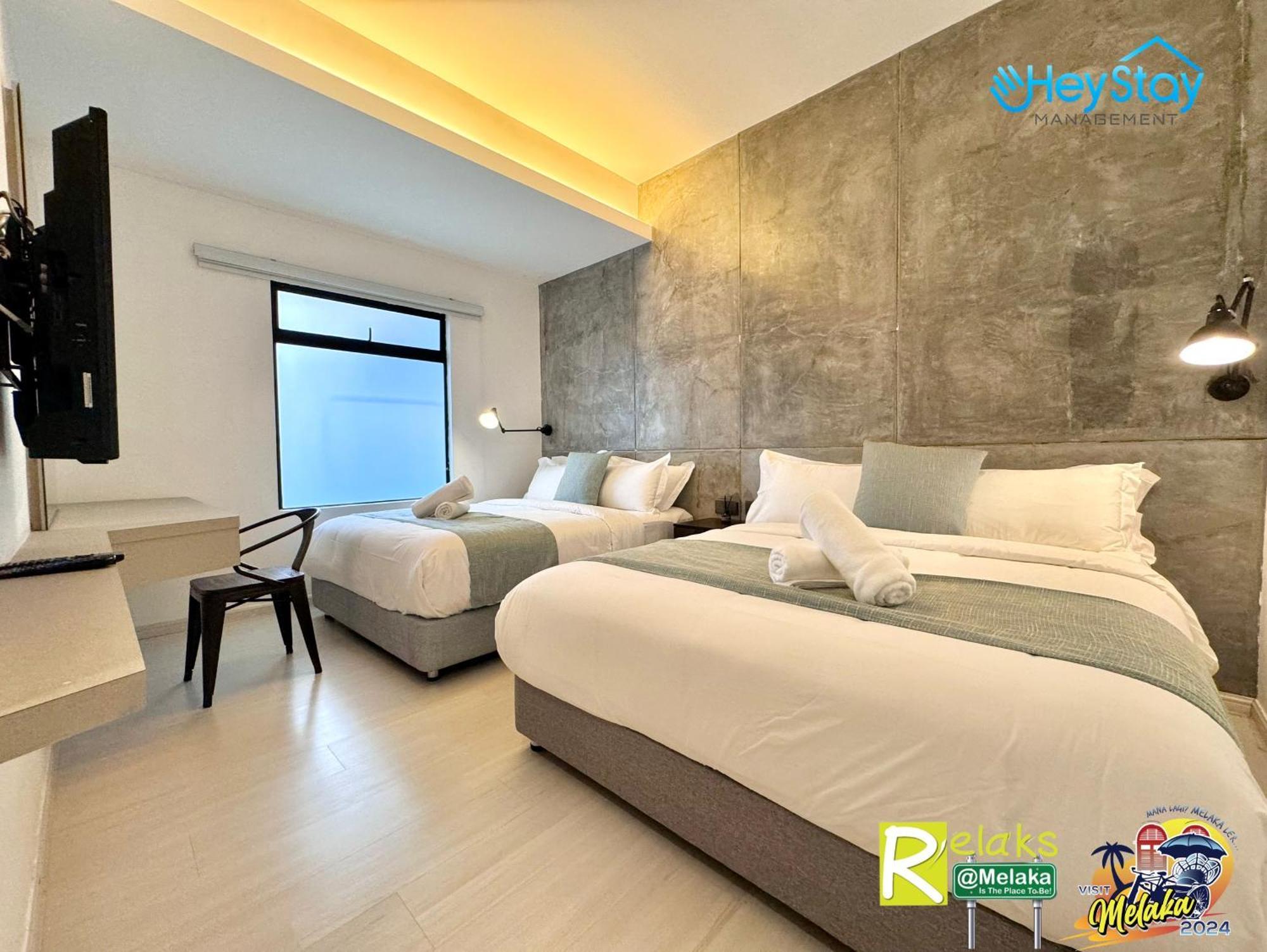 Modern Cave Guest House Walking Distance 5Mins To Jonker Malacca 外观 照片