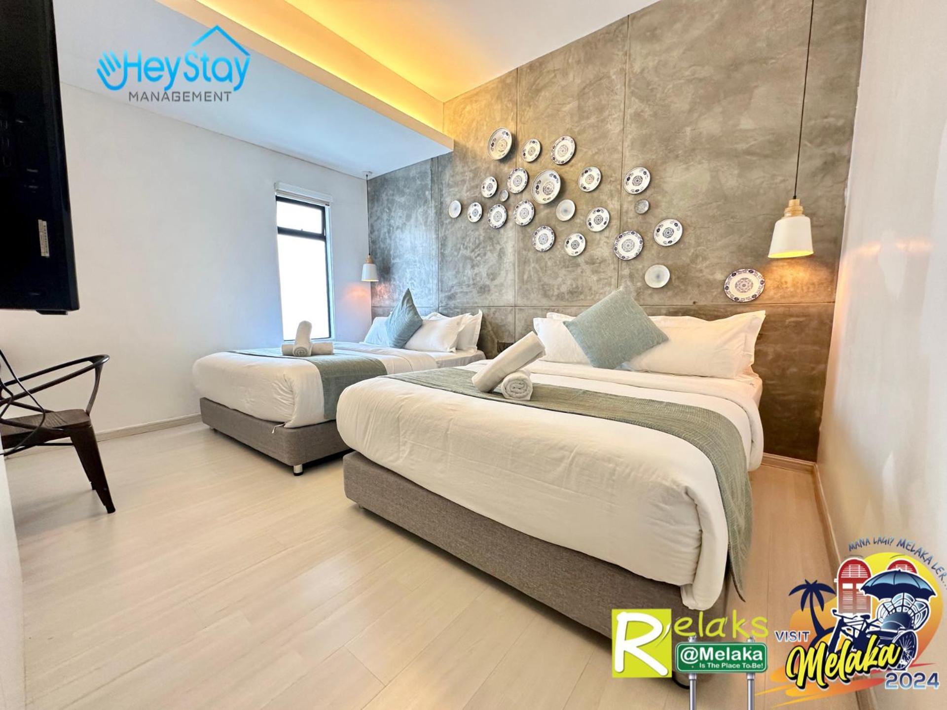 Modern Cave Guest House Walking Distance 5Mins To Jonker Malacca 外观 照片
