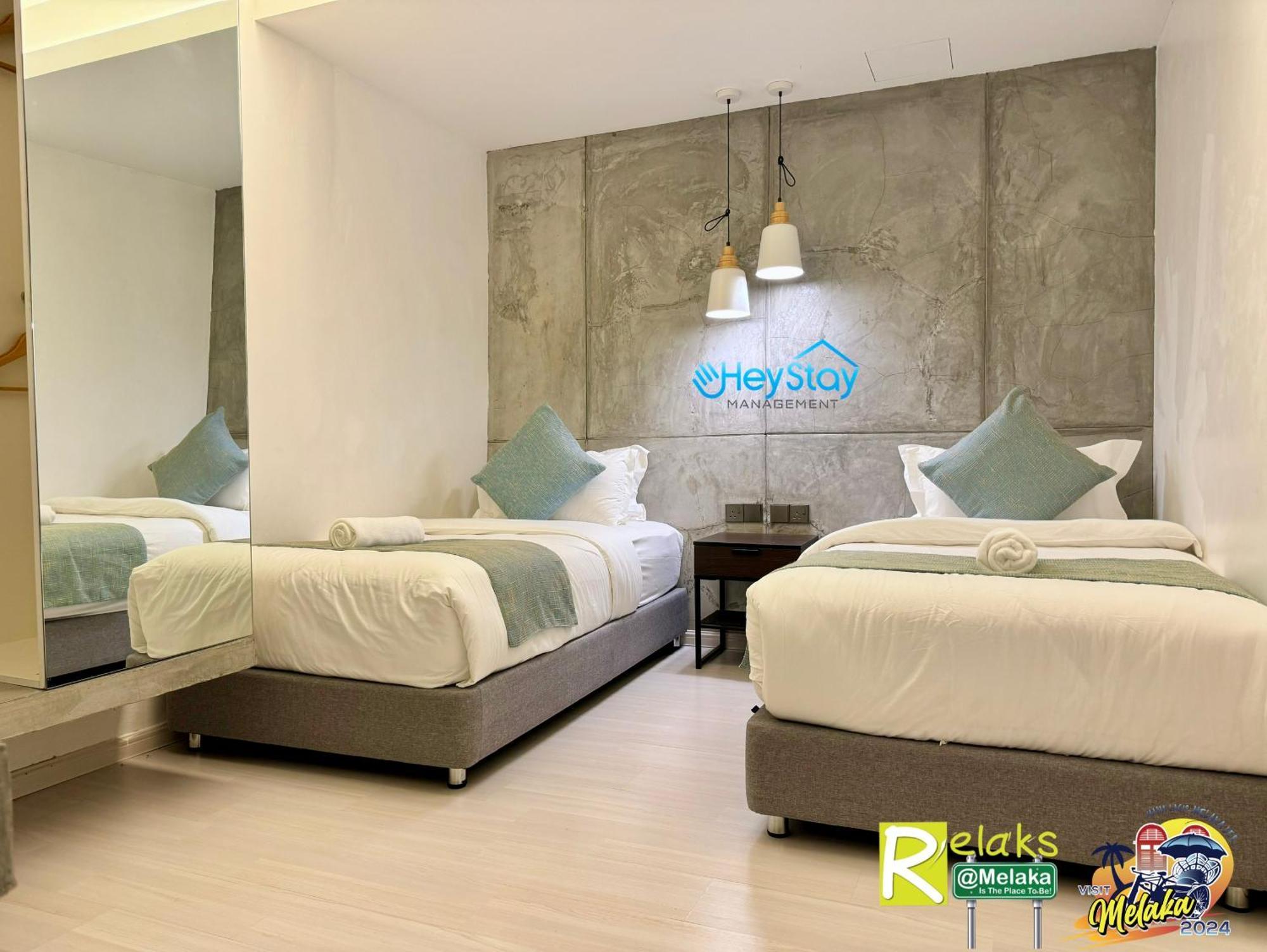 Modern Cave Guest House Walking Distance 5Mins To Jonker Malacca 外观 照片