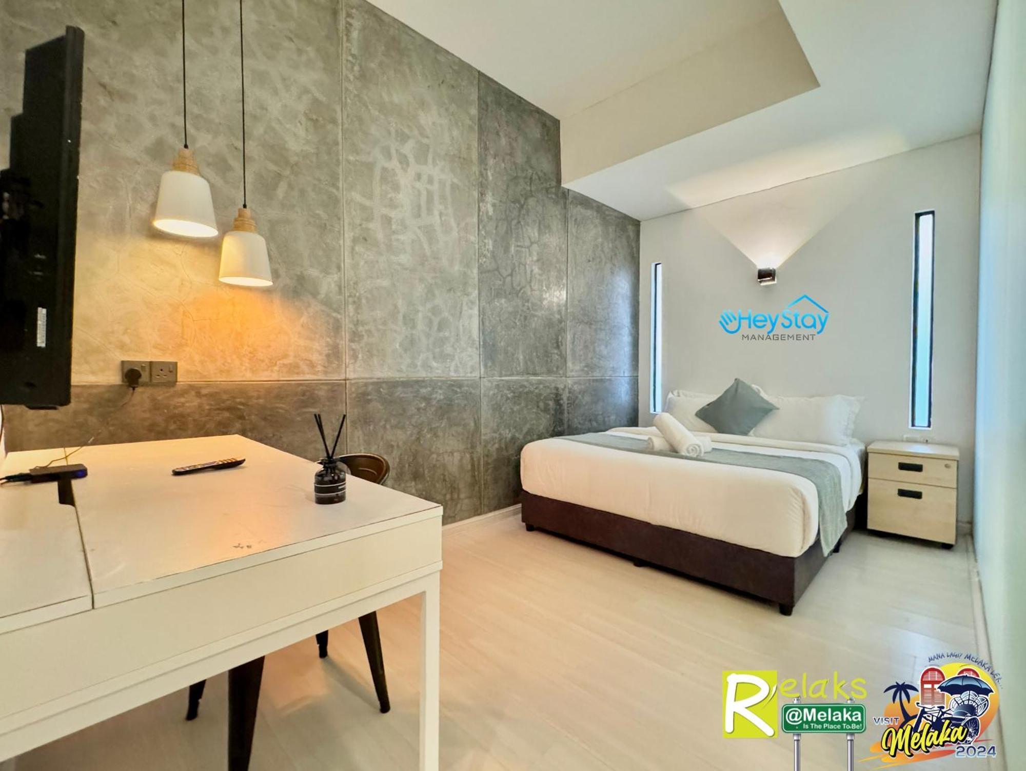 Modern Cave Guest House Walking Distance 5Mins To Jonker Malacca 外观 照片