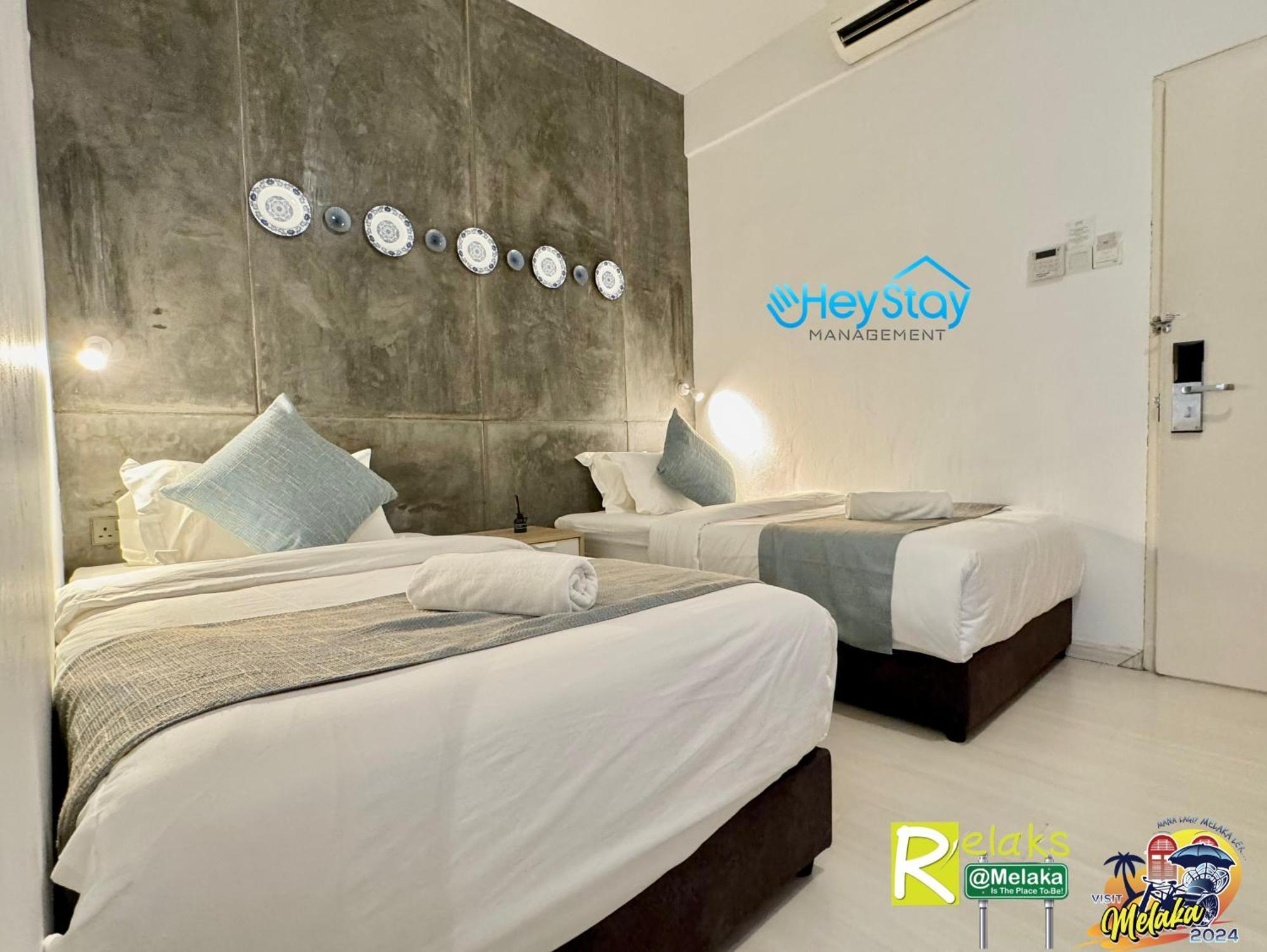Modern Cave Guest House Walking Distance 5Mins To Jonker Malacca 外观 照片