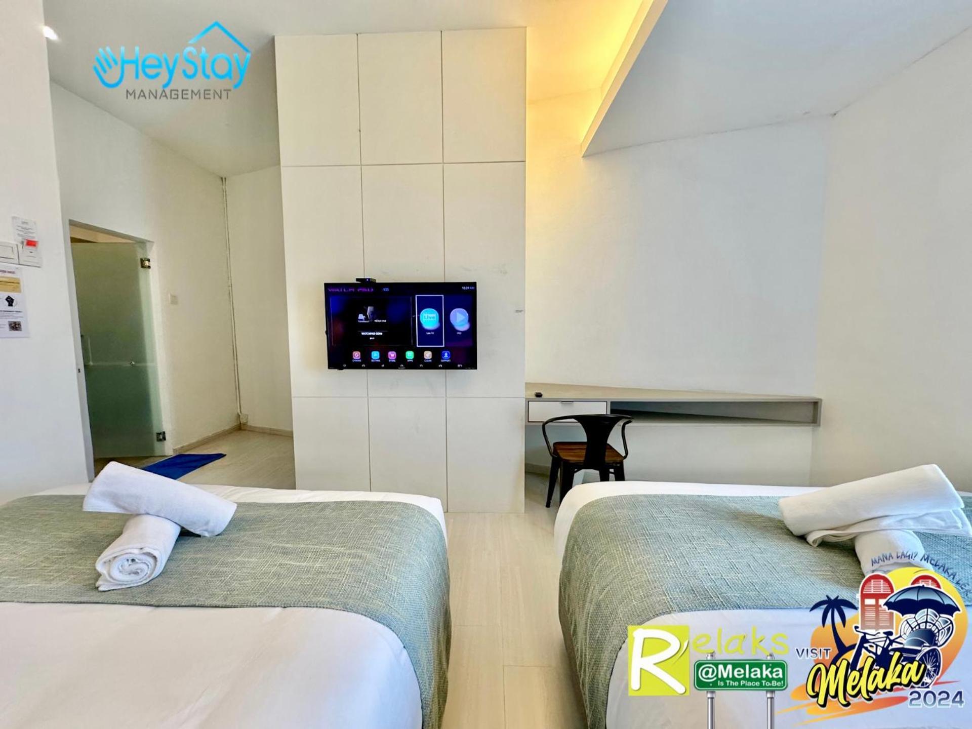 Modern Cave Guest House Walking Distance 5Mins To Jonker Malacca 外观 照片