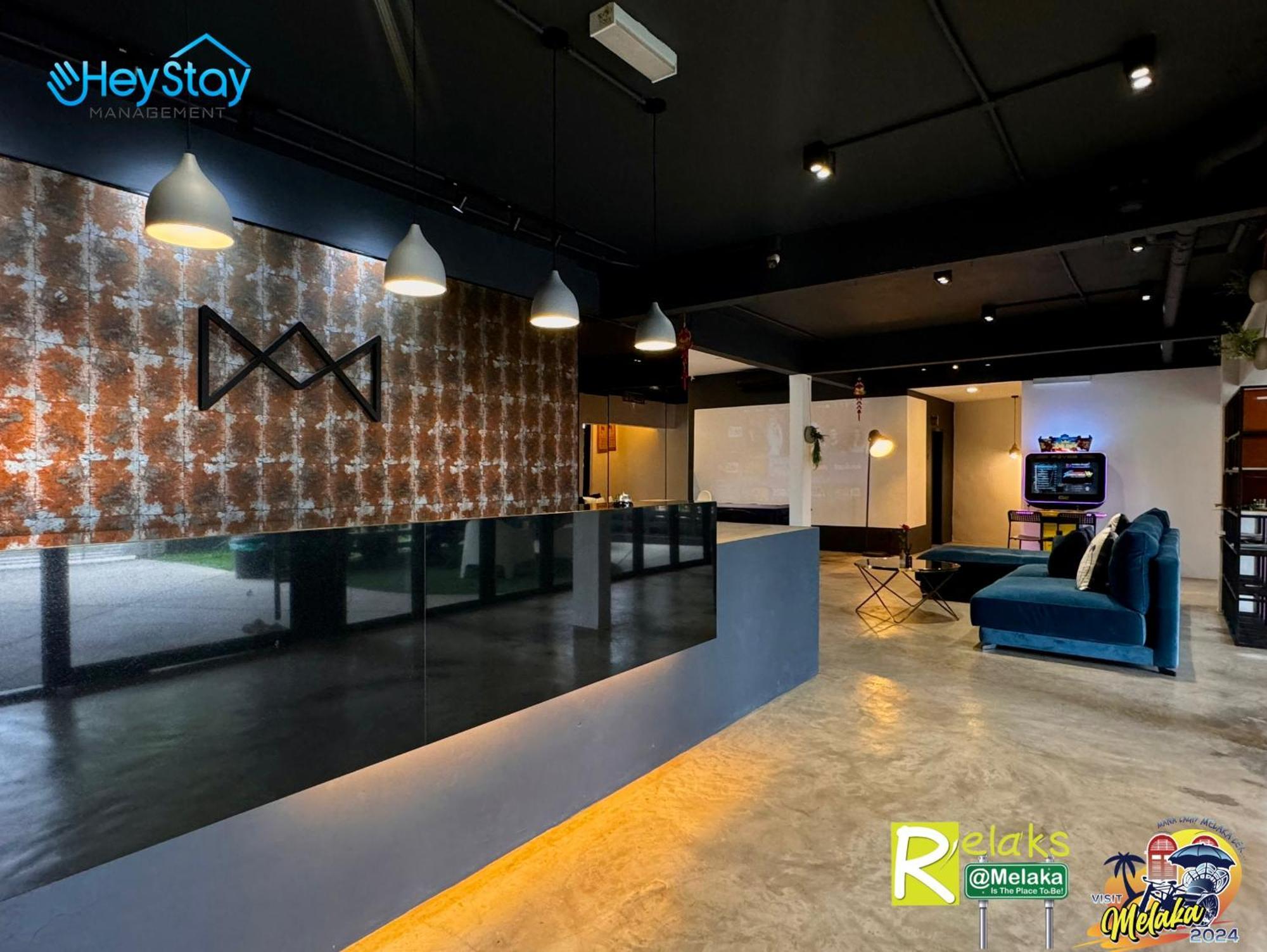 Modern Cave Guest House Walking Distance 5Mins To Jonker Malacca 外观 照片
