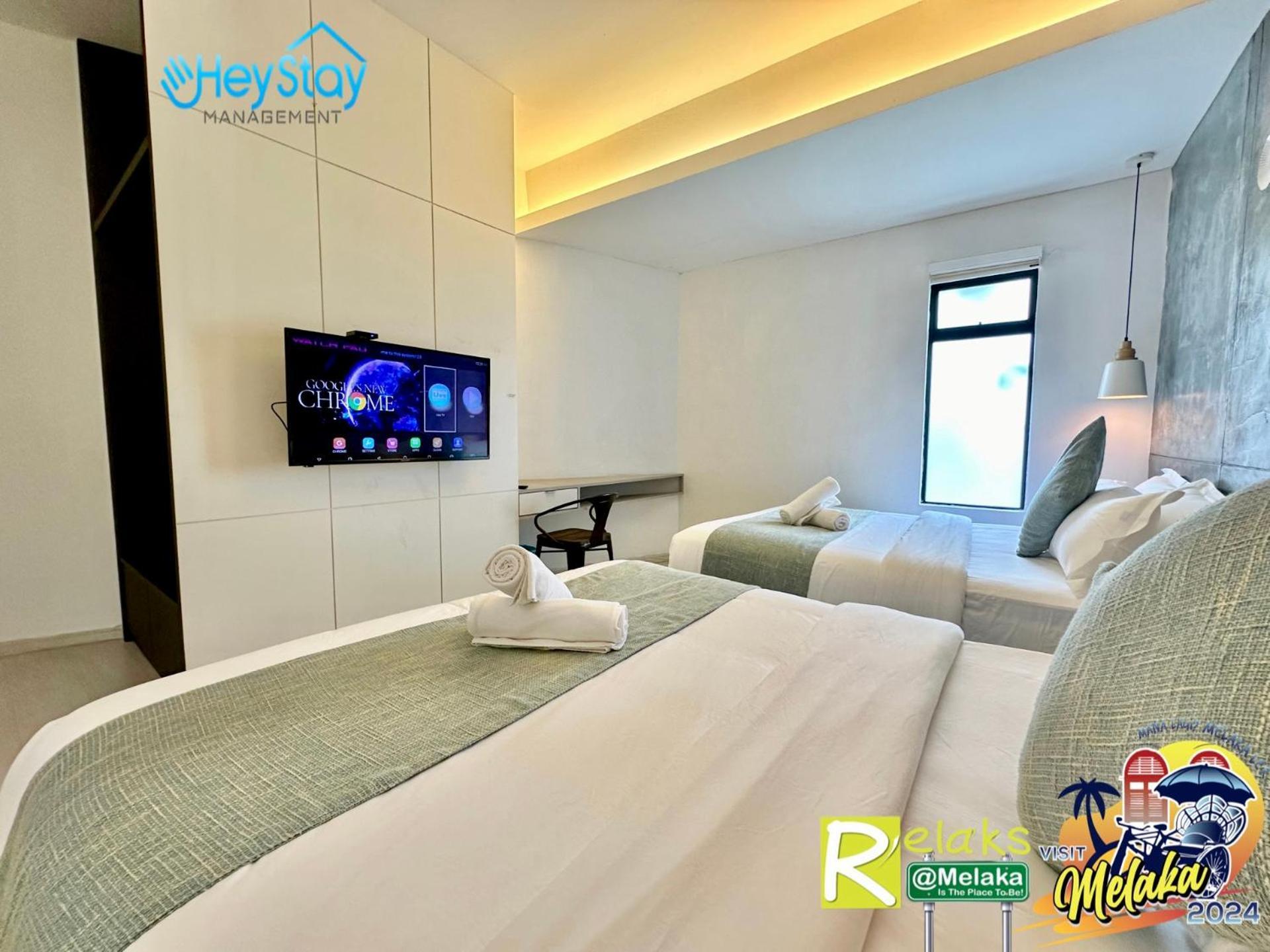 Modern Cave Guest House Walking Distance 5Mins To Jonker Malacca 外观 照片