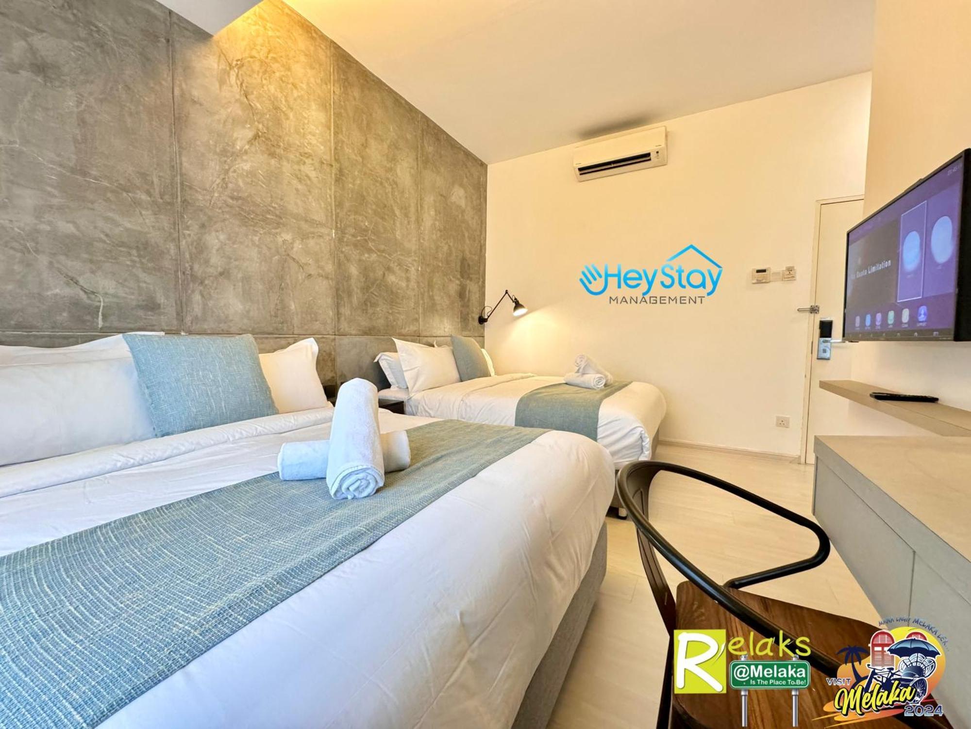 Modern Cave Guest House Walking Distance 5Mins To Jonker Malacca 外观 照片