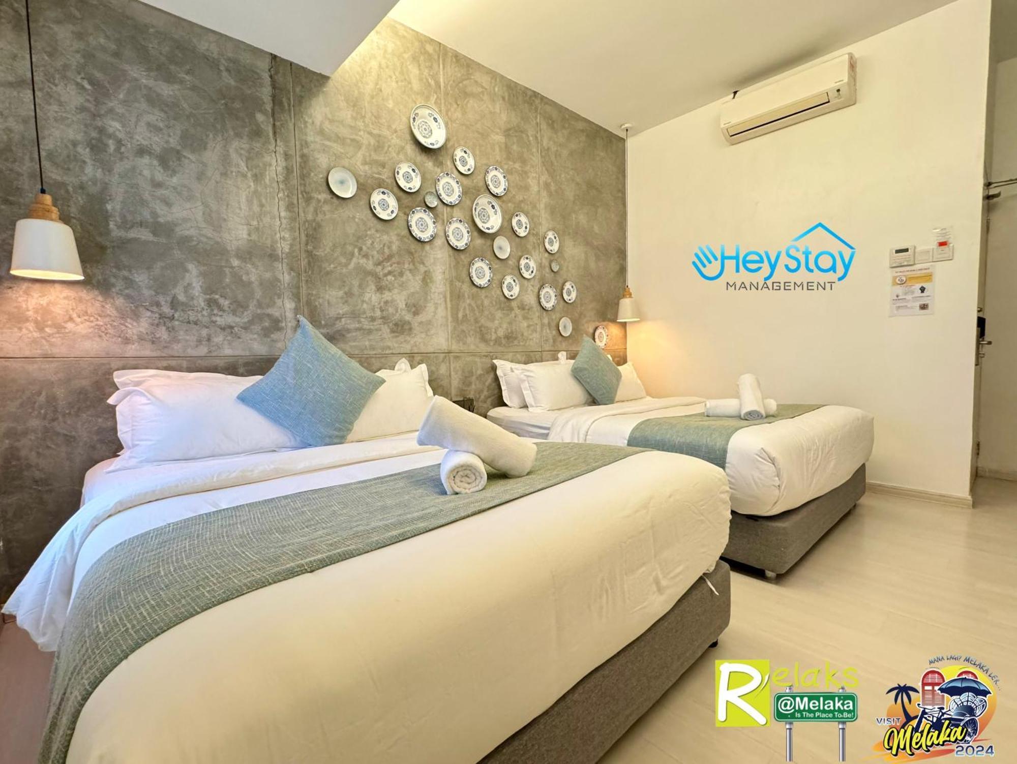 Modern Cave Guest House Walking Distance 5Mins To Jonker Malacca 外观 照片