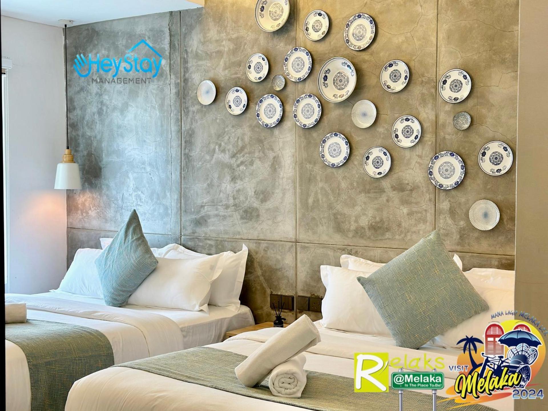 Modern Cave Guest House Walking Distance 5Mins To Jonker Malacca 外观 照片