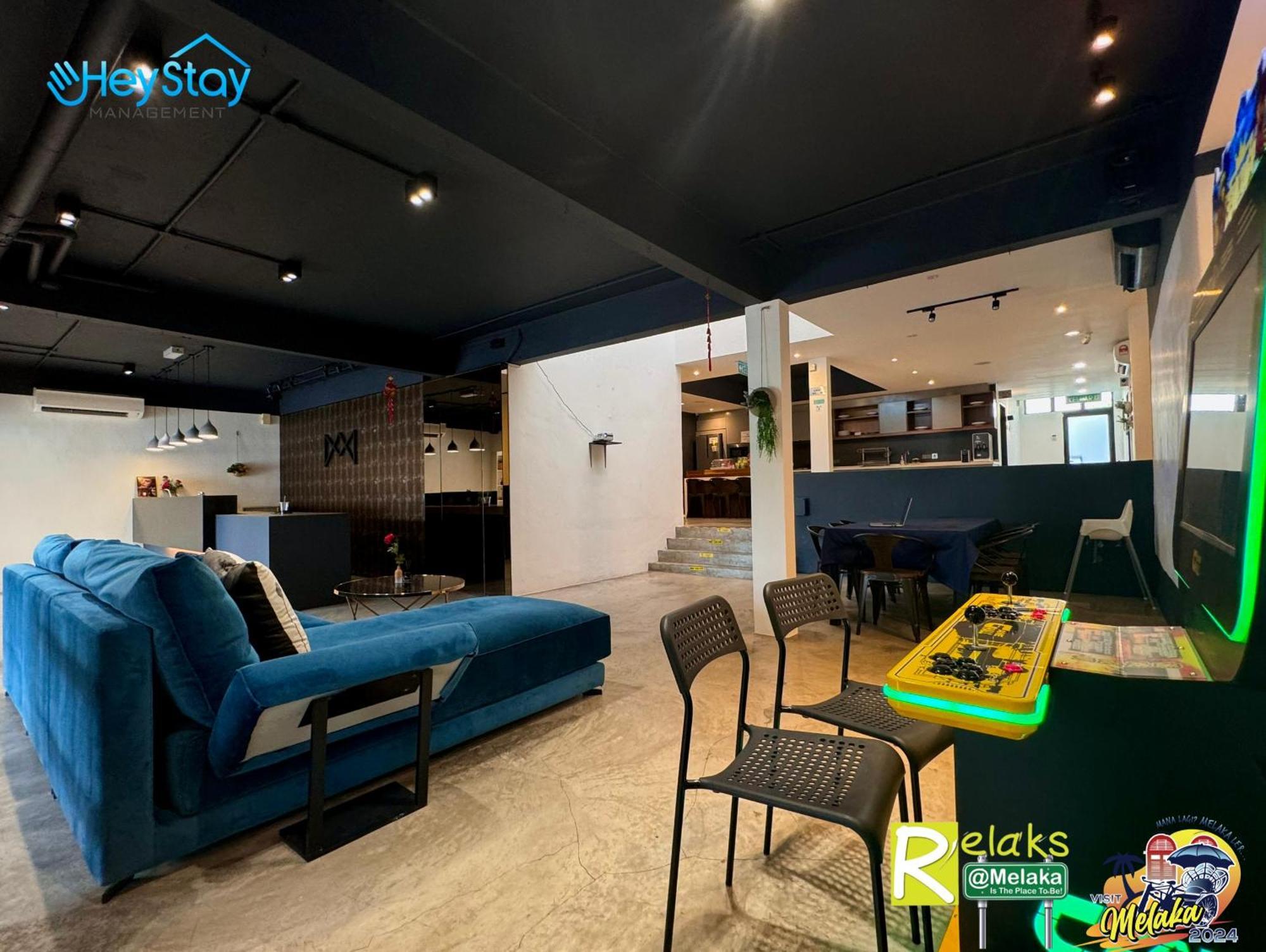 Modern Cave Guest House Walking Distance 5Mins To Jonker Malacca 外观 照片
