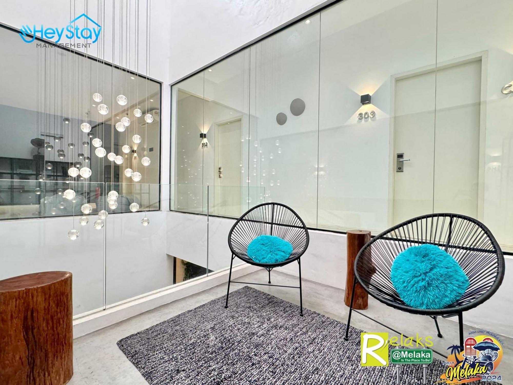 Modern Cave Guest House Walking Distance 5Mins To Jonker Malacca 外观 照片