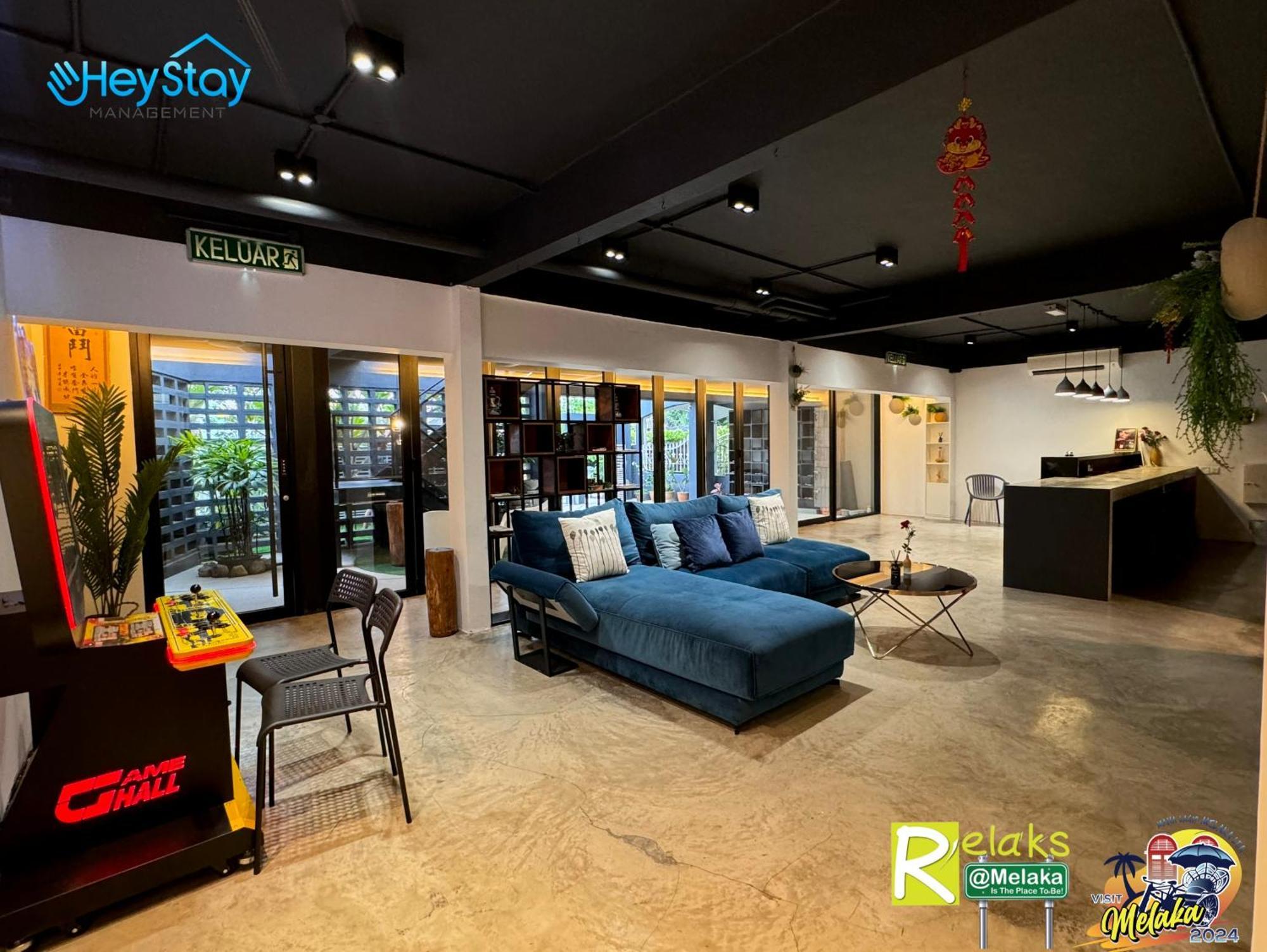Modern Cave Guest House Walking Distance 5Mins To Jonker Malacca 外观 照片