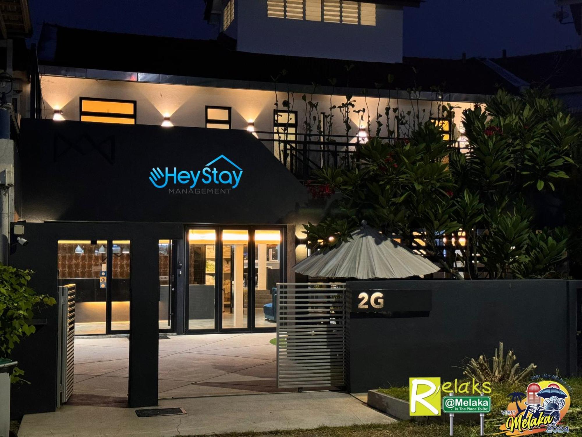 Modern Cave Guest House Walking Distance 5Mins To Jonker Malacca 外观 照片
