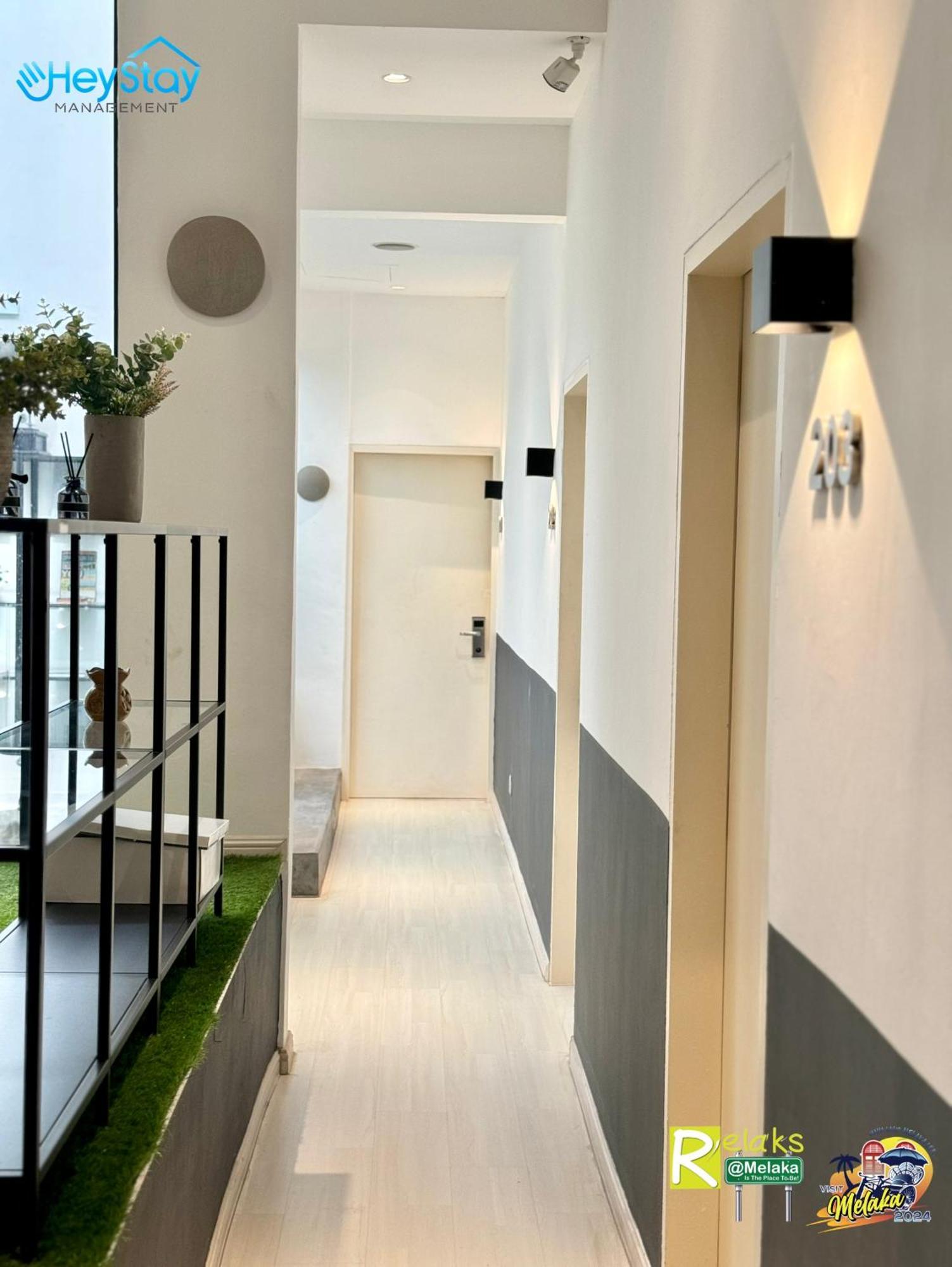 Modern Cave Guest House Walking Distance 5Mins To Jonker Malacca 外观 照片