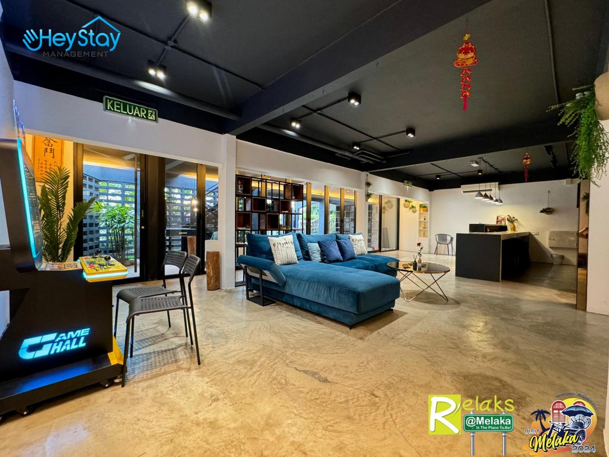 Modern Cave Guest House Walking Distance 5Mins To Jonker Malacca 外观 照片