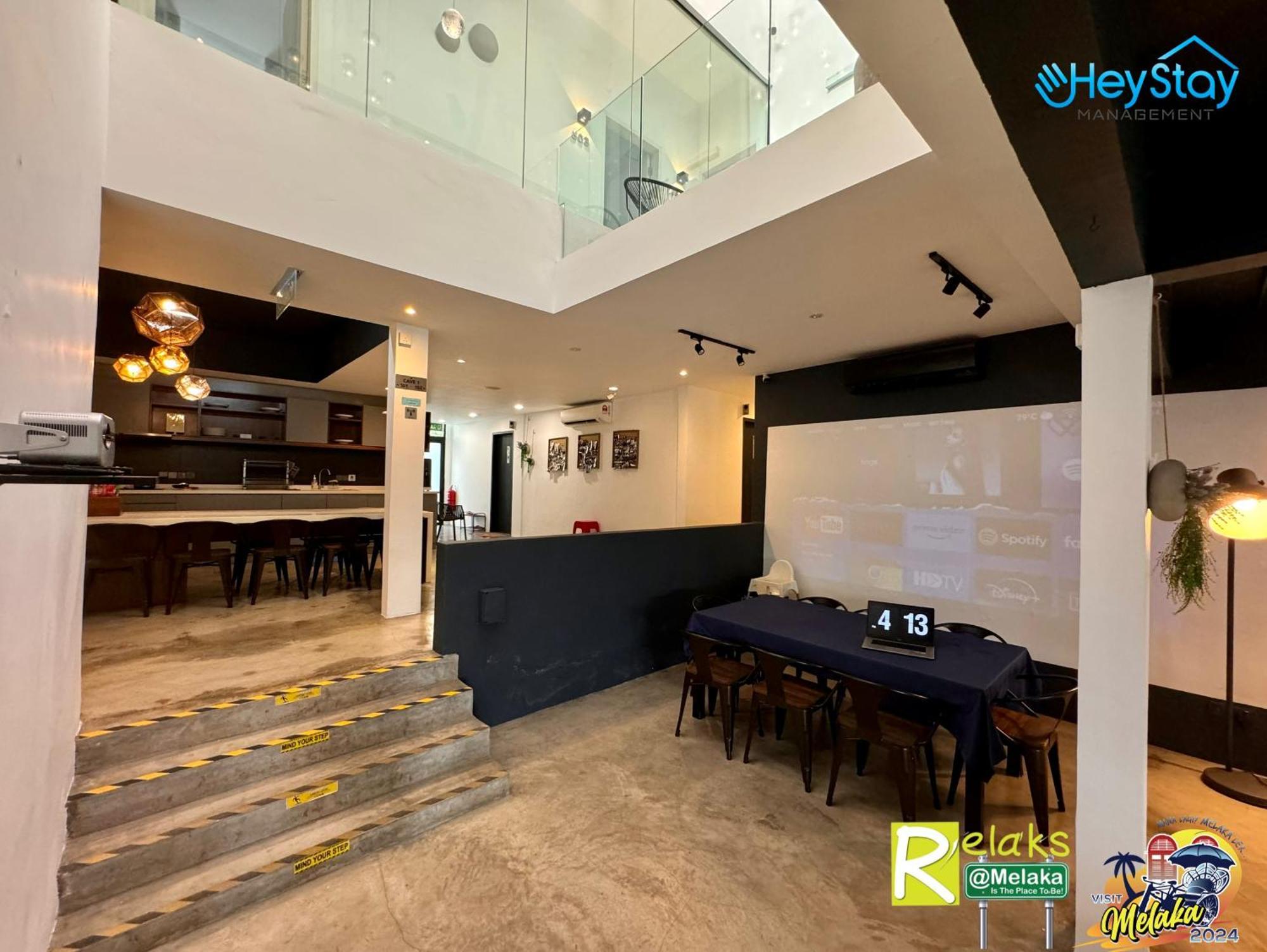 Modern Cave Guest House Walking Distance 5Mins To Jonker Malacca 外观 照片