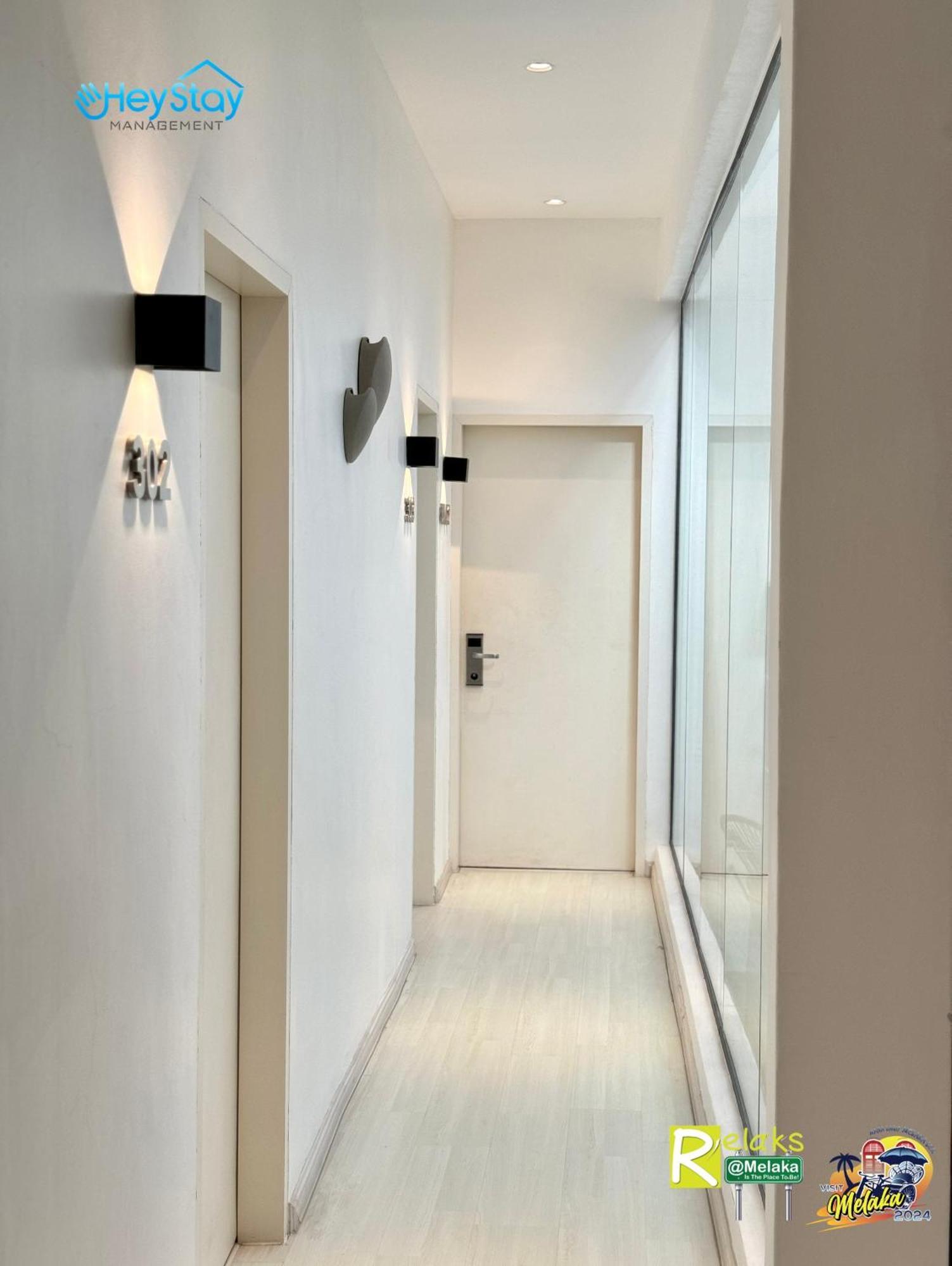 Modern Cave Guest House Walking Distance 5Mins To Jonker Malacca 外观 照片
