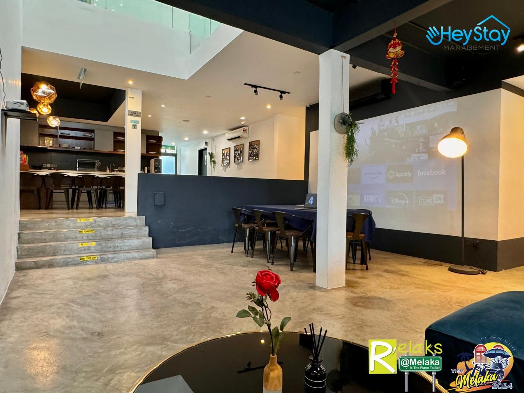 Modern Cave Guest House Walking Distance 5Mins To Jonker Malacca 外观 照片