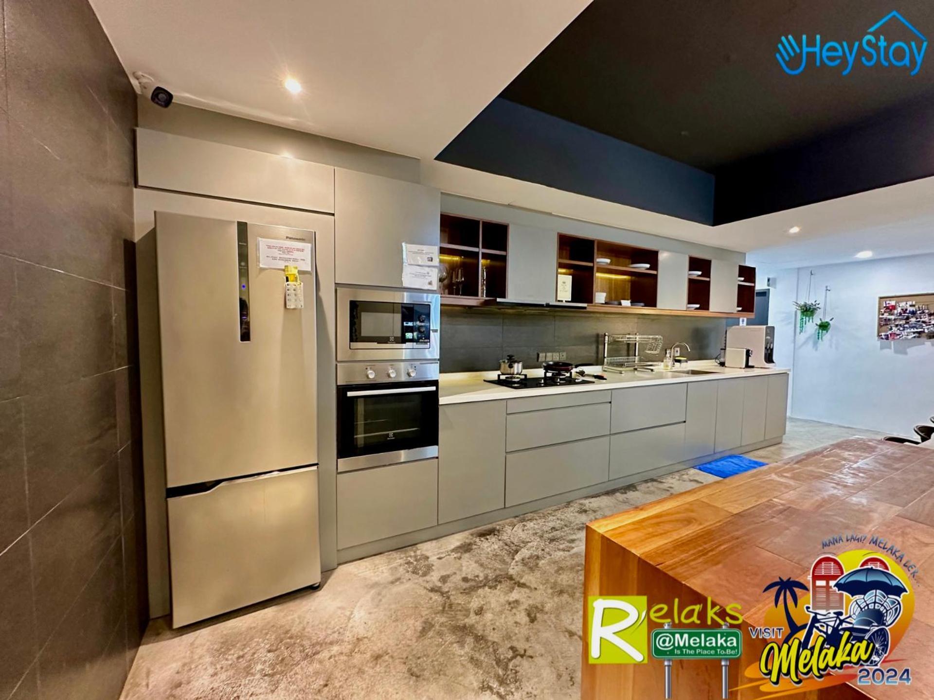 Modern Cave Guest House Walking Distance 5Mins To Jonker Malacca 外观 照片