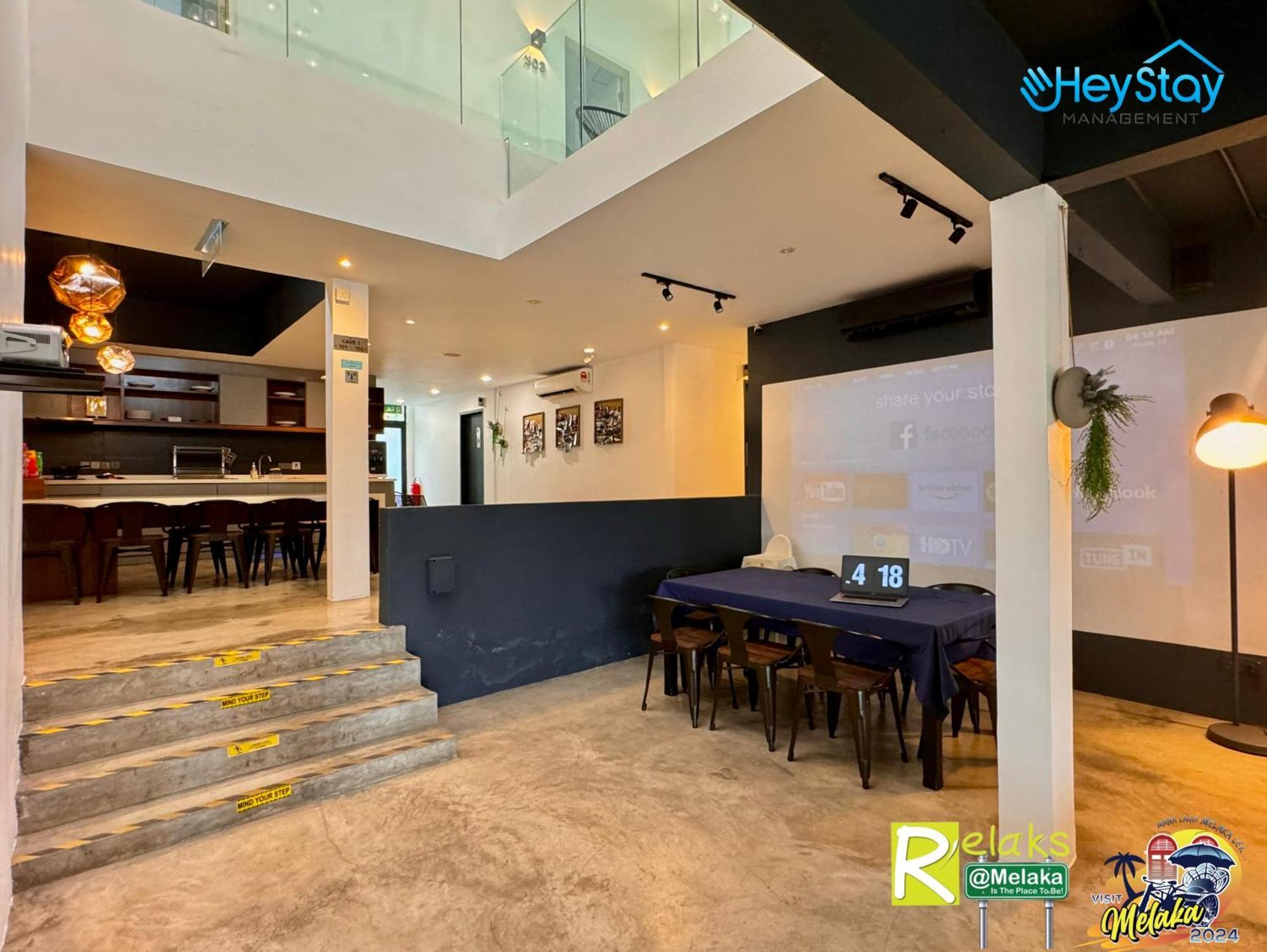 Modern Cave Guest House Walking Distance 5Mins To Jonker Malacca 外观 照片