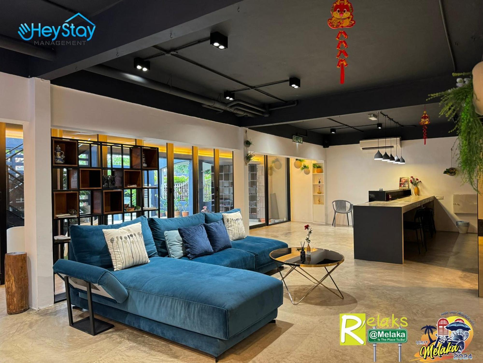 Modern Cave Guest House Walking Distance 5Mins To Jonker Malacca 外观 照片