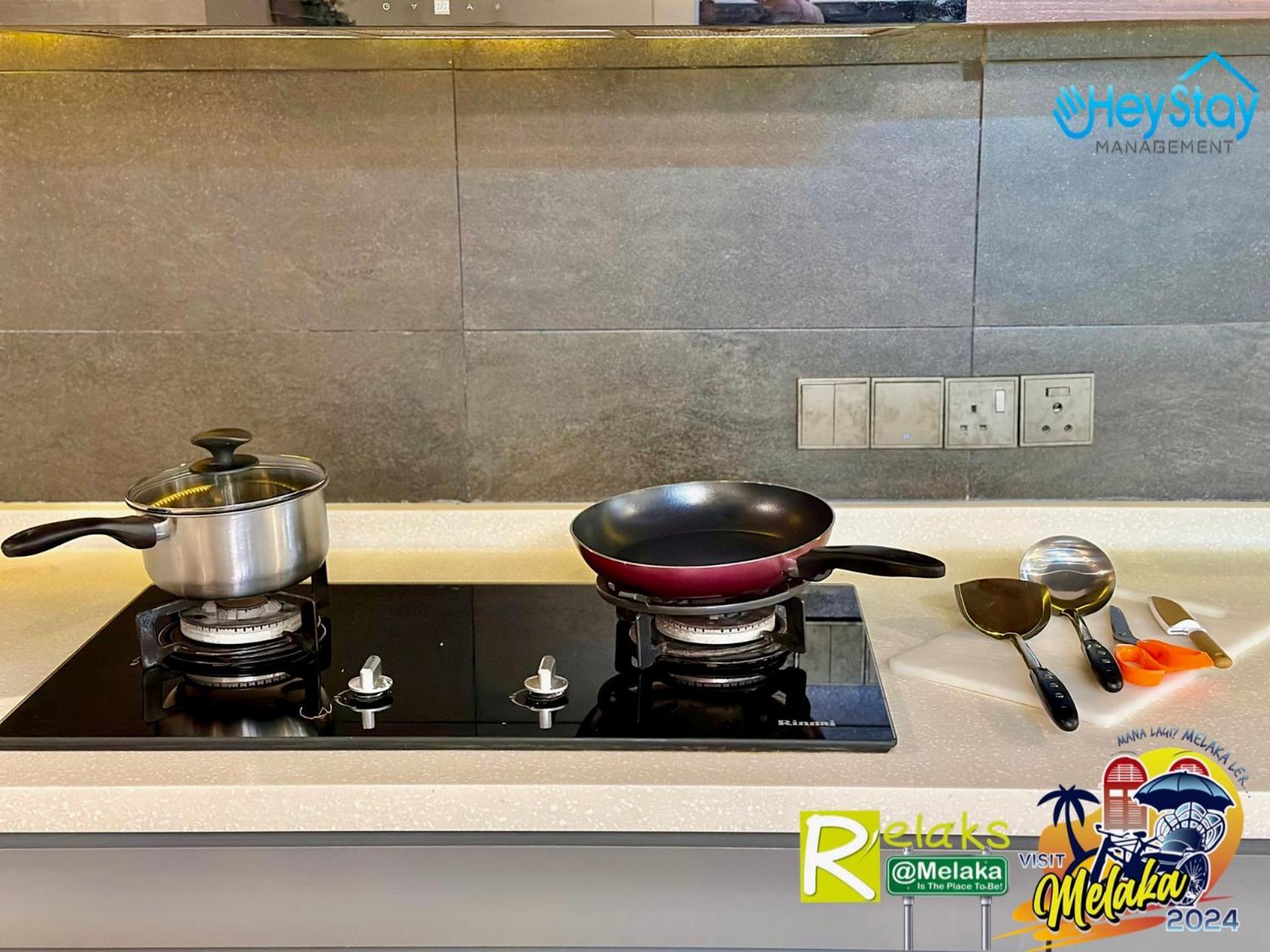 Modern Cave Guest House Walking Distance 5Mins To Jonker Malacca 外观 照片
