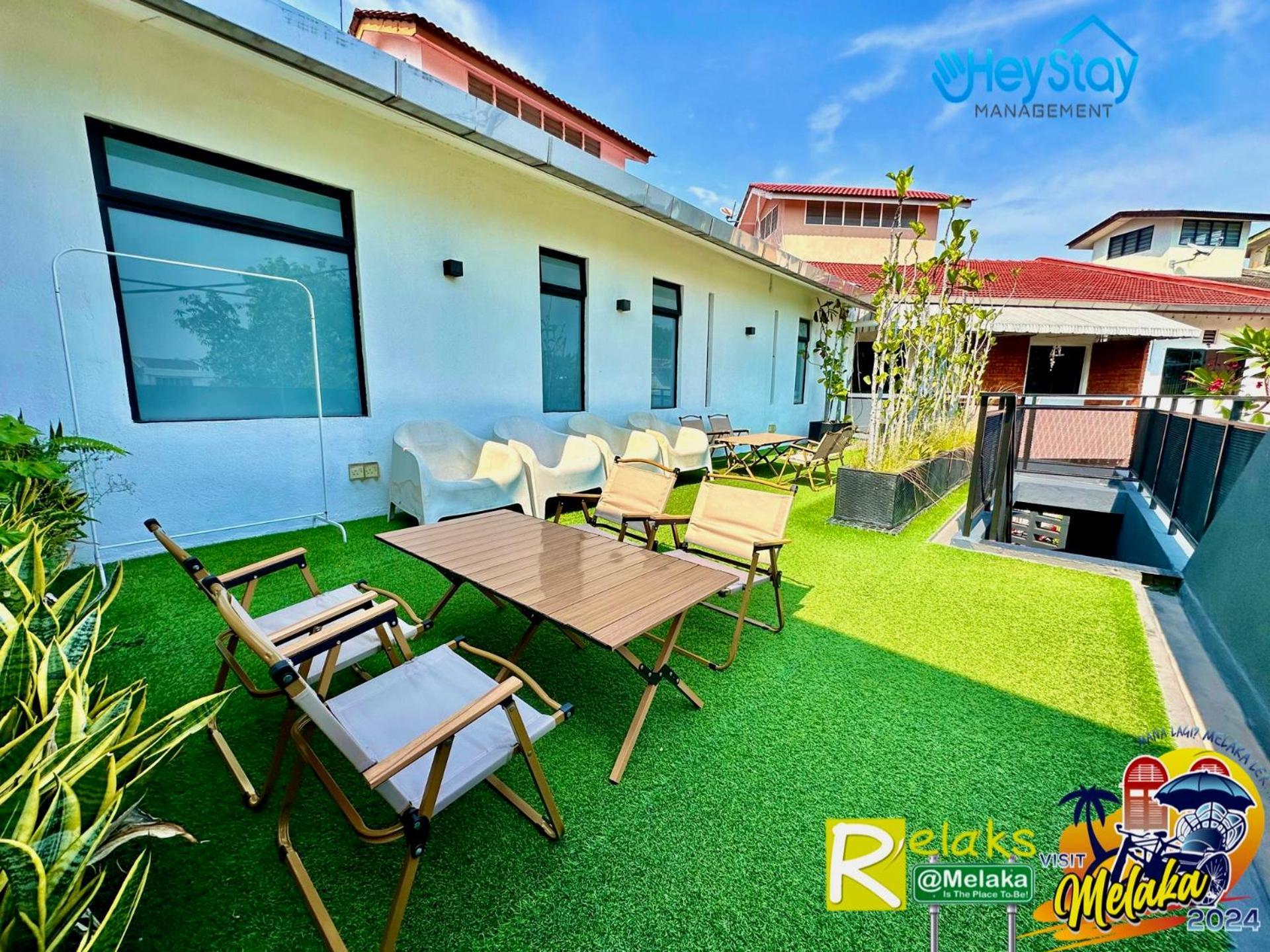 Modern Cave Guest House Walking Distance 5Mins To Jonker Malacca 外观 照片