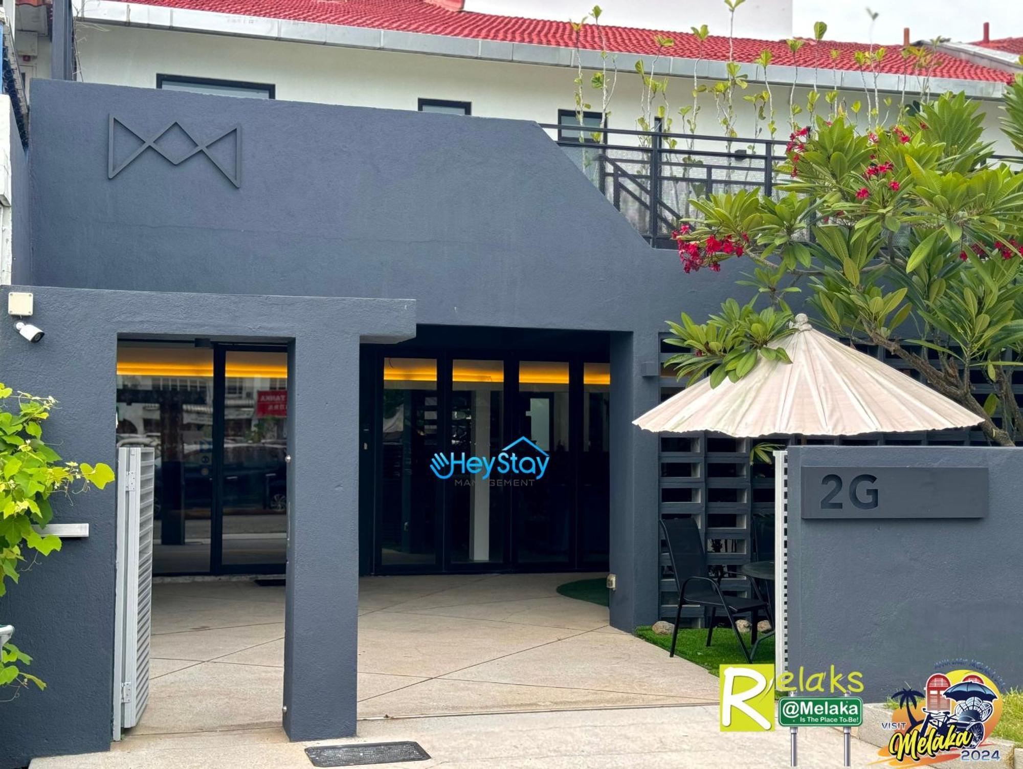 Modern Cave Guest House Walking Distance 5Mins To Jonker Malacca 外观 照片