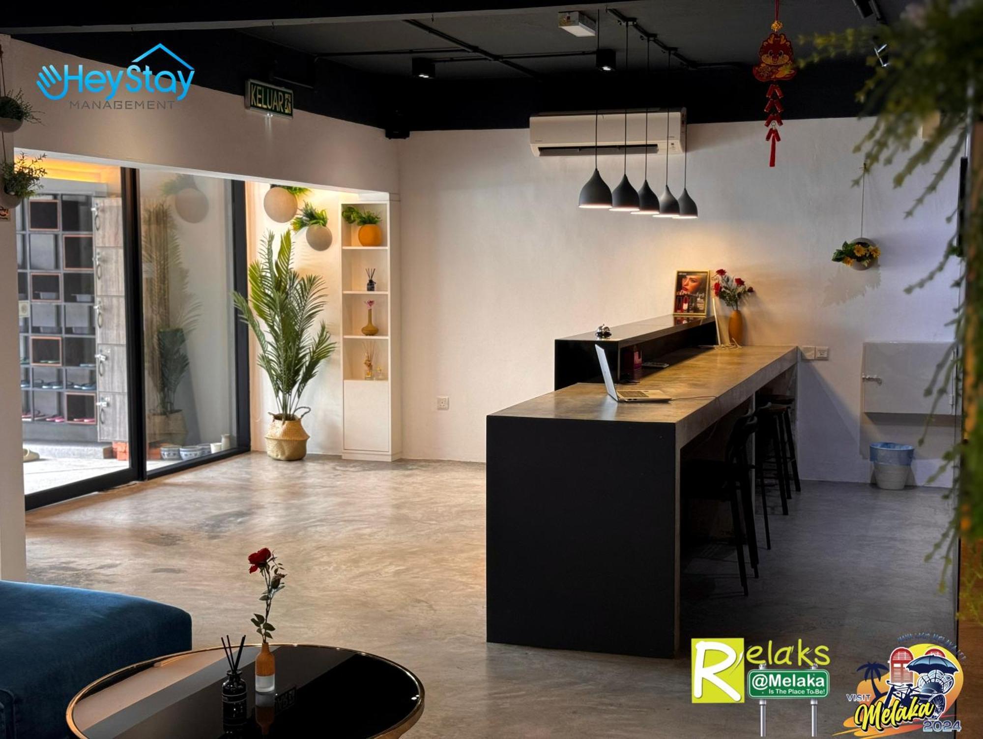 Modern Cave Guest House Walking Distance 5Mins To Jonker Malacca 外观 照片