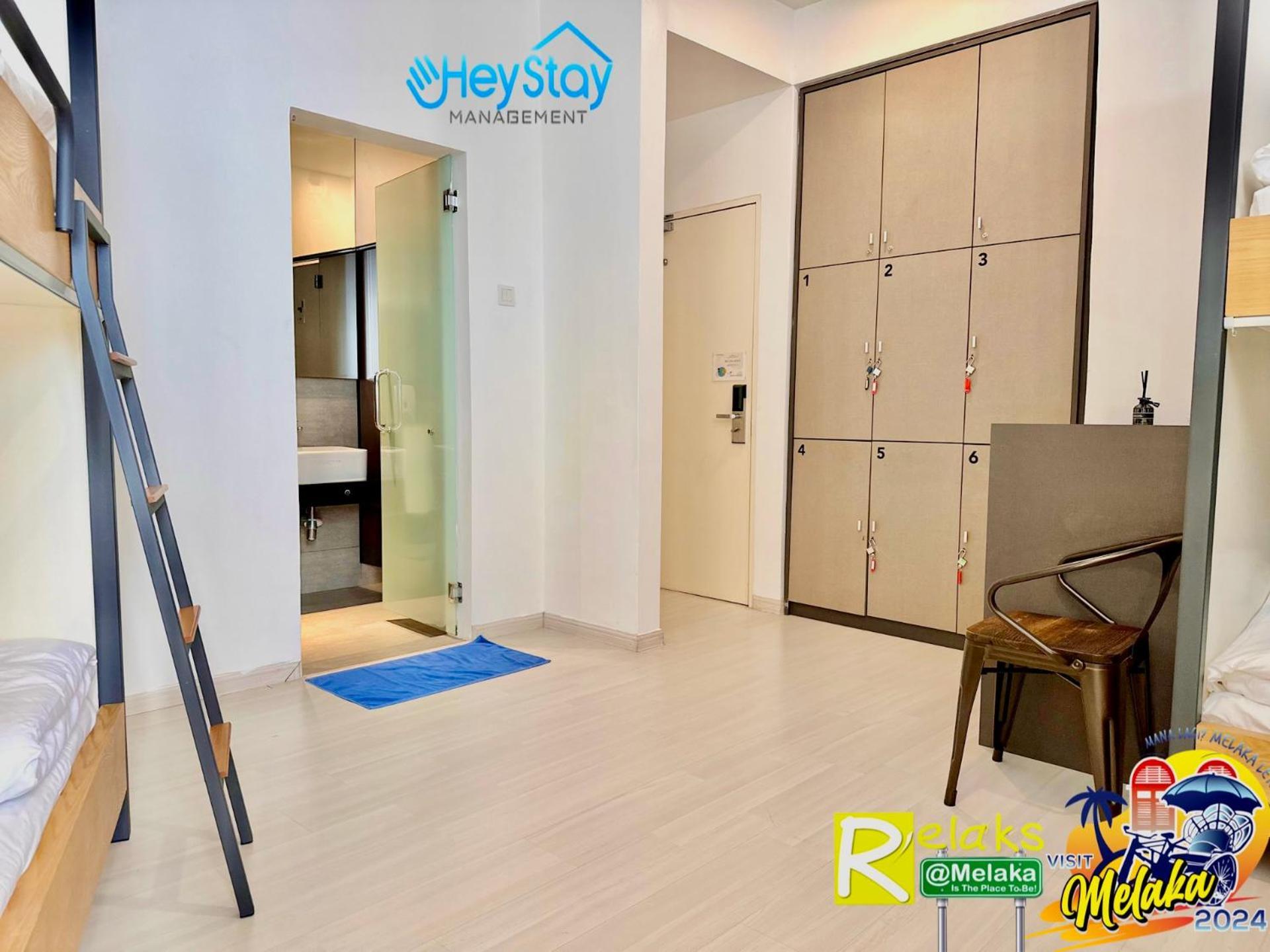 Modern Cave Guest House Walking Distance 5Mins To Jonker Malacca 外观 照片