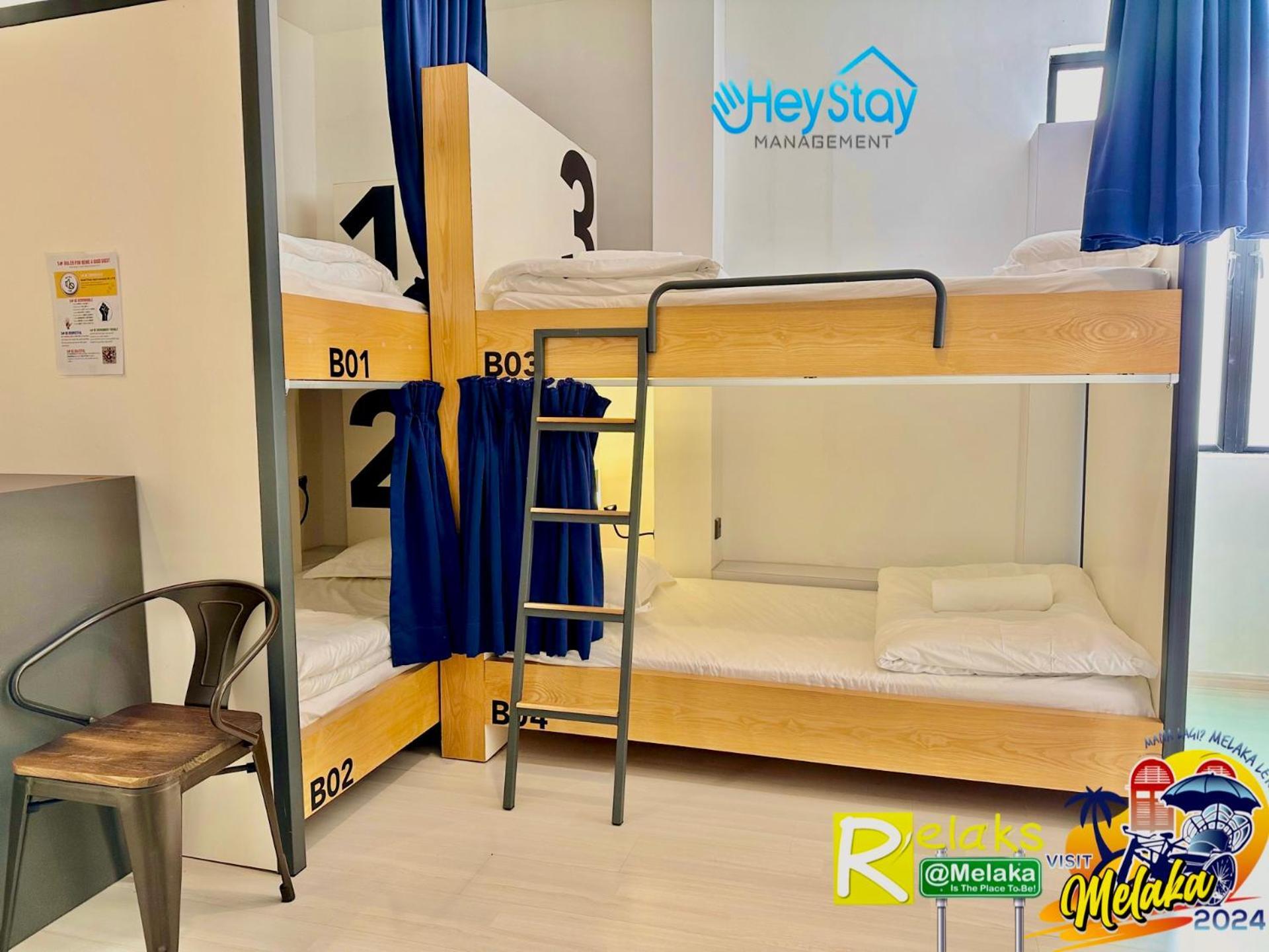 Modern Cave Guest House Walking Distance 5Mins To Jonker Malacca 外观 照片