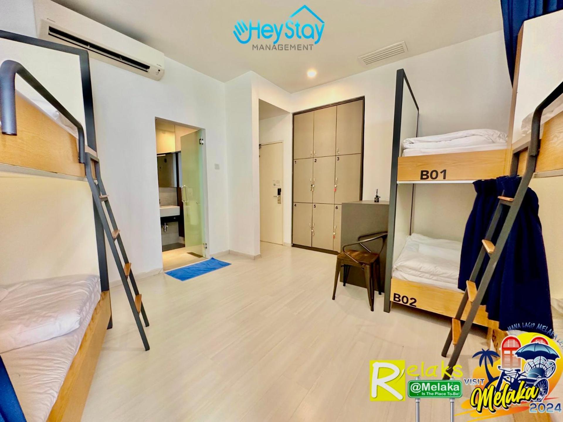 Modern Cave Guest House Walking Distance 5Mins To Jonker Malacca 外观 照片