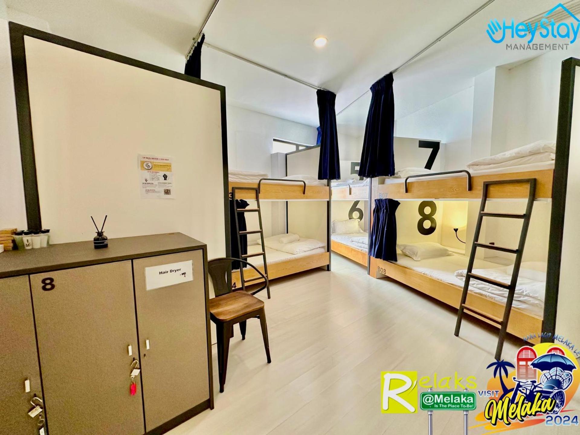 Modern Cave Guest House Walking Distance 5Mins To Jonker Malacca 外观 照片