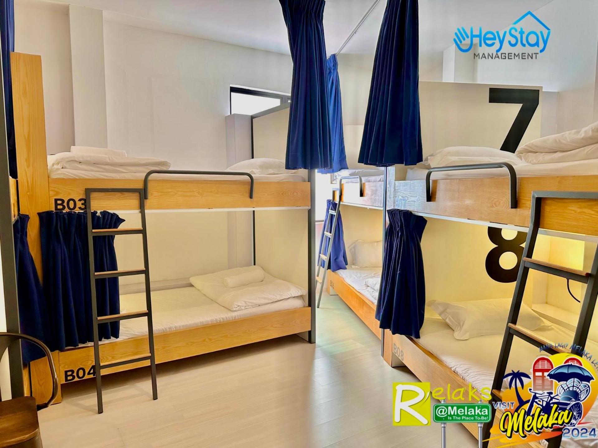 Modern Cave Guest House Walking Distance 5Mins To Jonker Malacca 外观 照片