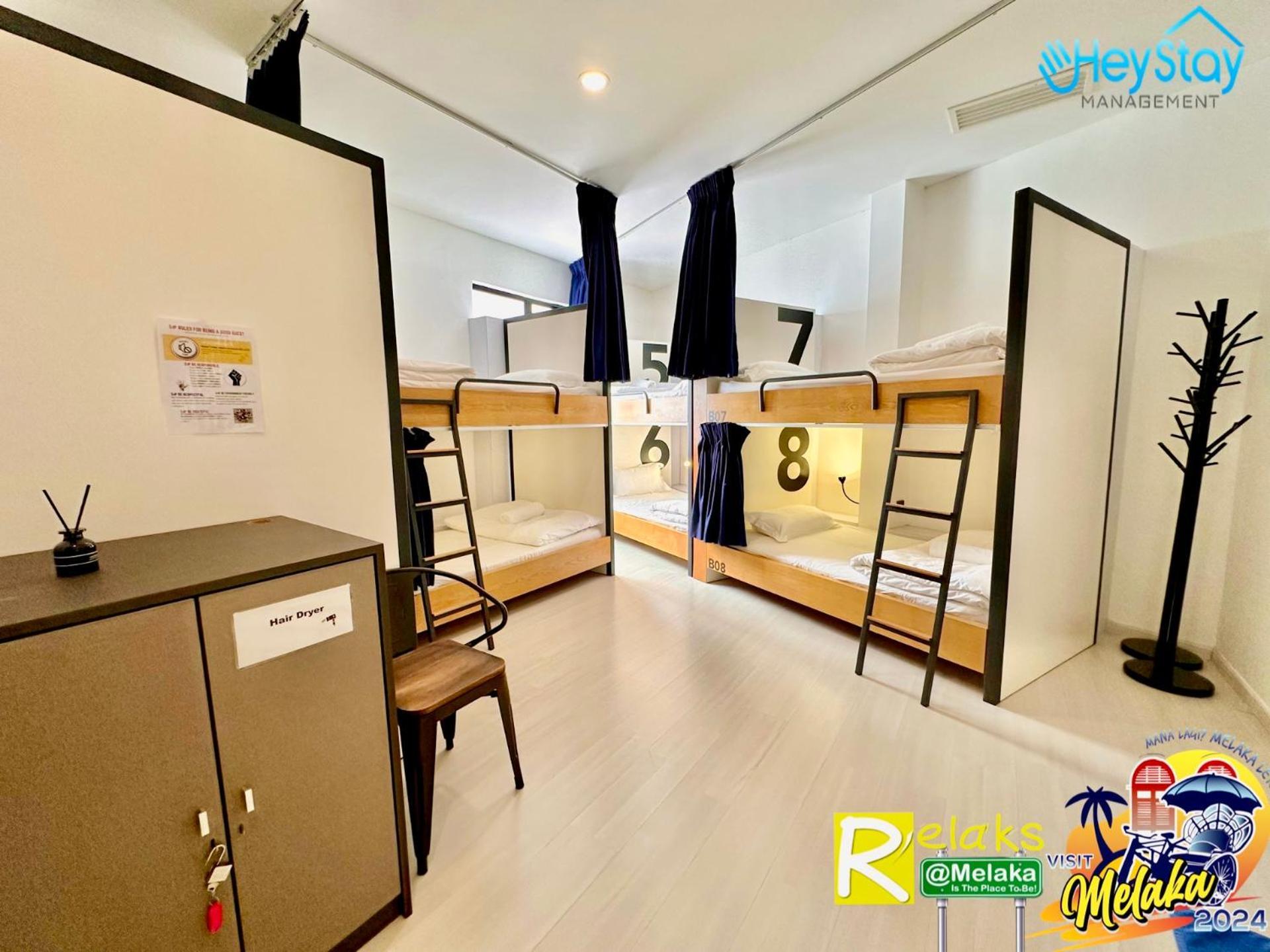 Modern Cave Guest House Walking Distance 5Mins To Jonker Malacca 外观 照片