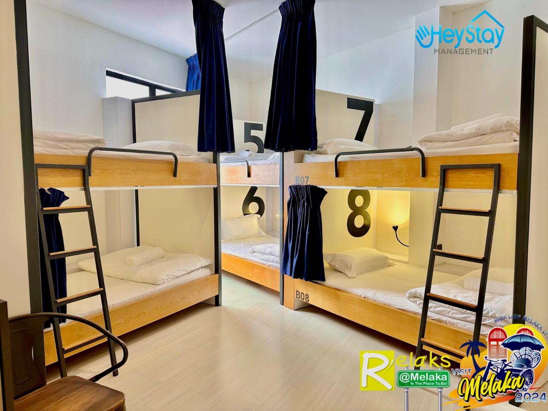 Modern Cave Guest House Walking Distance 5Mins To Jonker Malacca 外观 照片